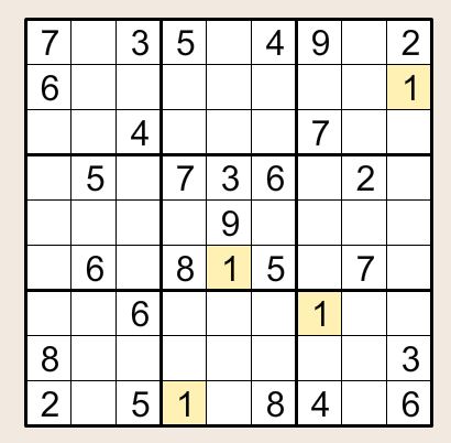 Welt.De Sudoku